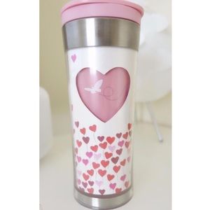 STARBUCKS VALENTINE HEART TUMBLER 16OZ